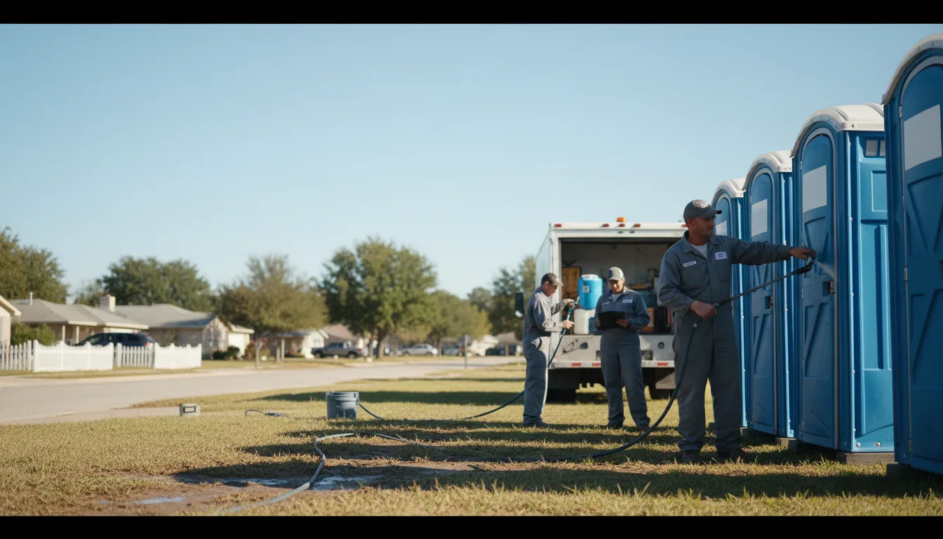 Long-Term Portable Toilet Rental in Leoma, TN near me